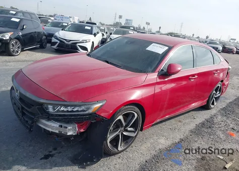 2020 Honda Accord Sport z USA, uszkodzony, nr VIN 1HGCV1F37LA087028